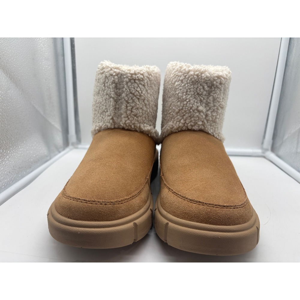 Women's SOREL EXPLORER™ III Cosy Slip-On Waterproof Boots size 6 like new